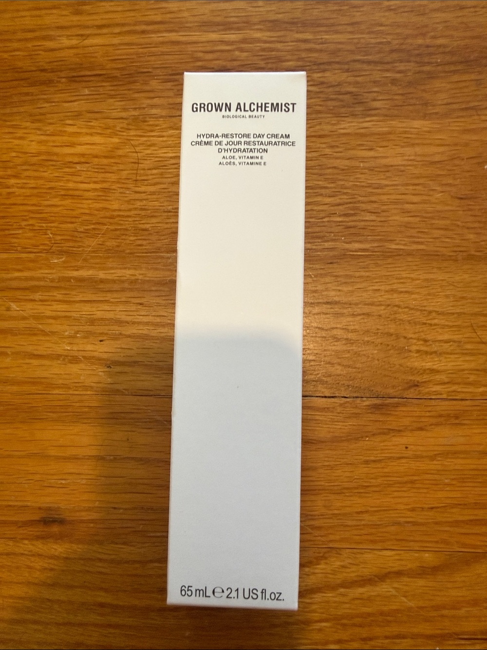 Grown Alchemist Hydra Restore Day Cream Box